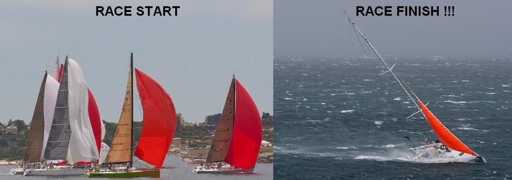 Changing Weather Conditions !!! - 2010 Australia Day - Botany Bay Regatta Committee - Navigators’ Cup © Mark Dowsett